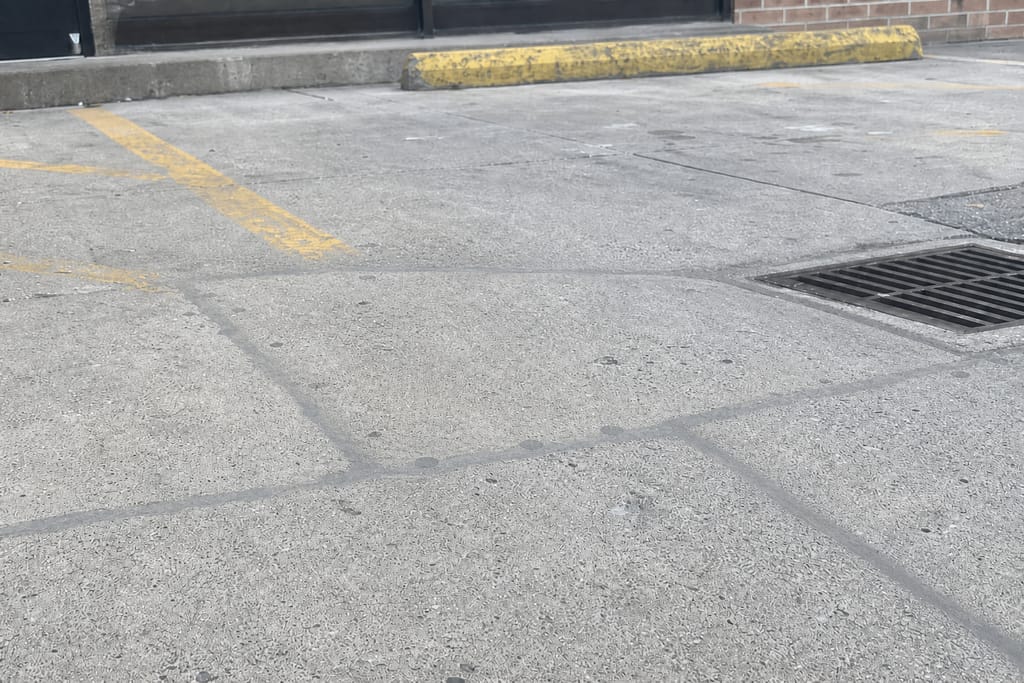 Parking Lot Slab Repair photo