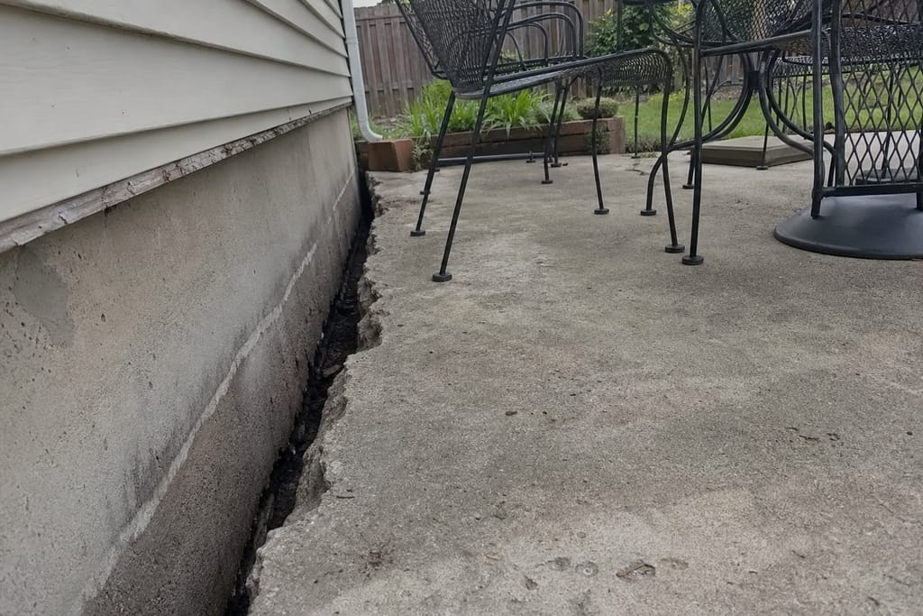 Patio Slab Lifting photo
