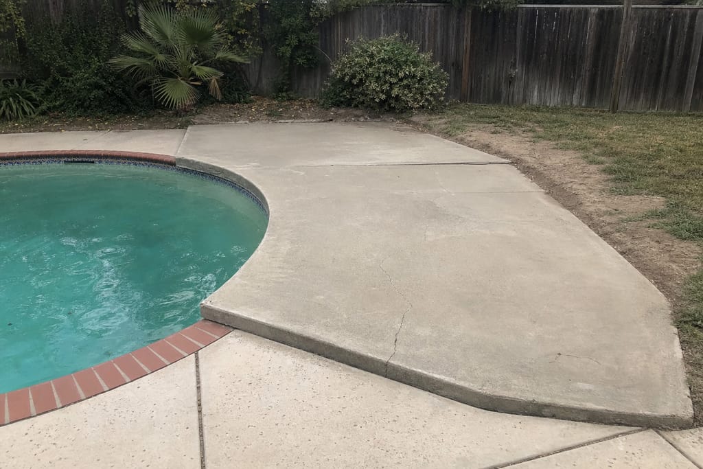 Pool Deck Lifting photo