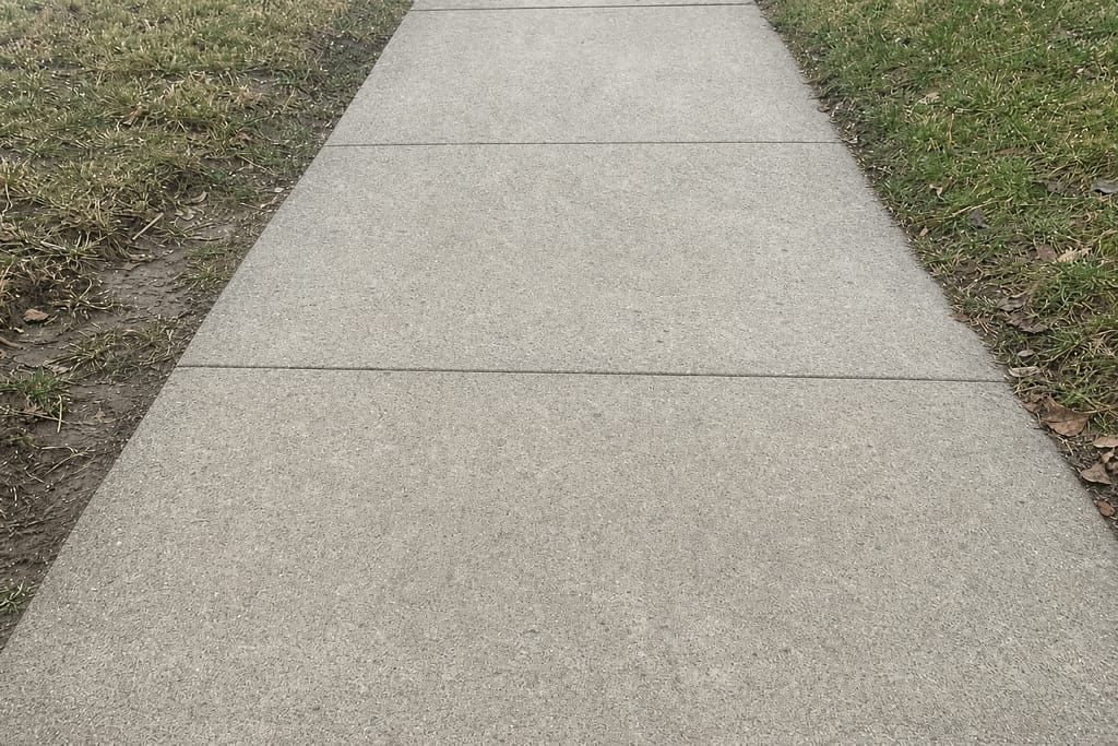 Sidewalk Trip-Hazard Repair photo